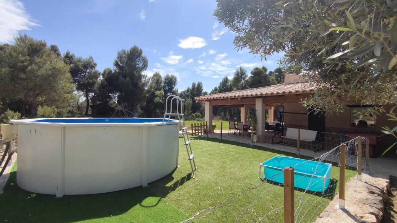 Mas Del Olivar La Portellada Exterior foto