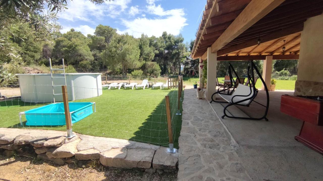 Mas Del Olivar La Portellada Exterior foto