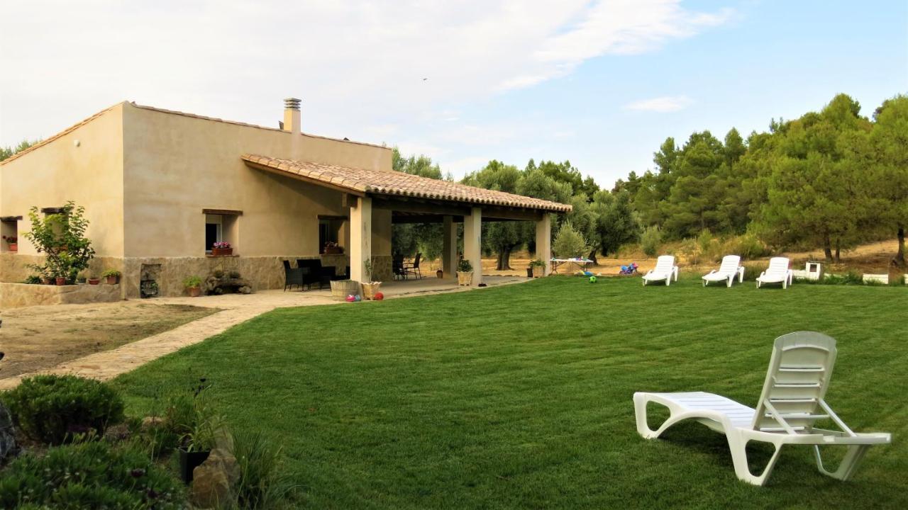 Mas Del Olivar La Portellada Exterior foto
